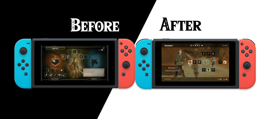 New Twilight - Fan Nintendo Switch UI Redesign by Sabrina