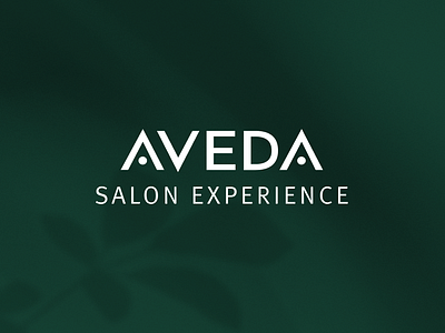 Aveda Salon Experience Campaign brand brand assets branding campaign concept creative design graphic design green hair identity illustration logo salon vector