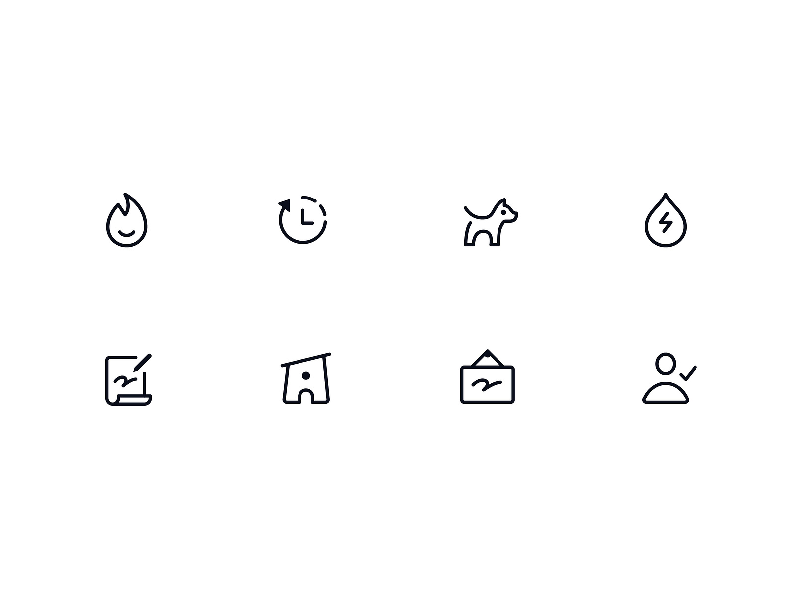 Zumper App Icons by Zach Roszczewski on Dribbble