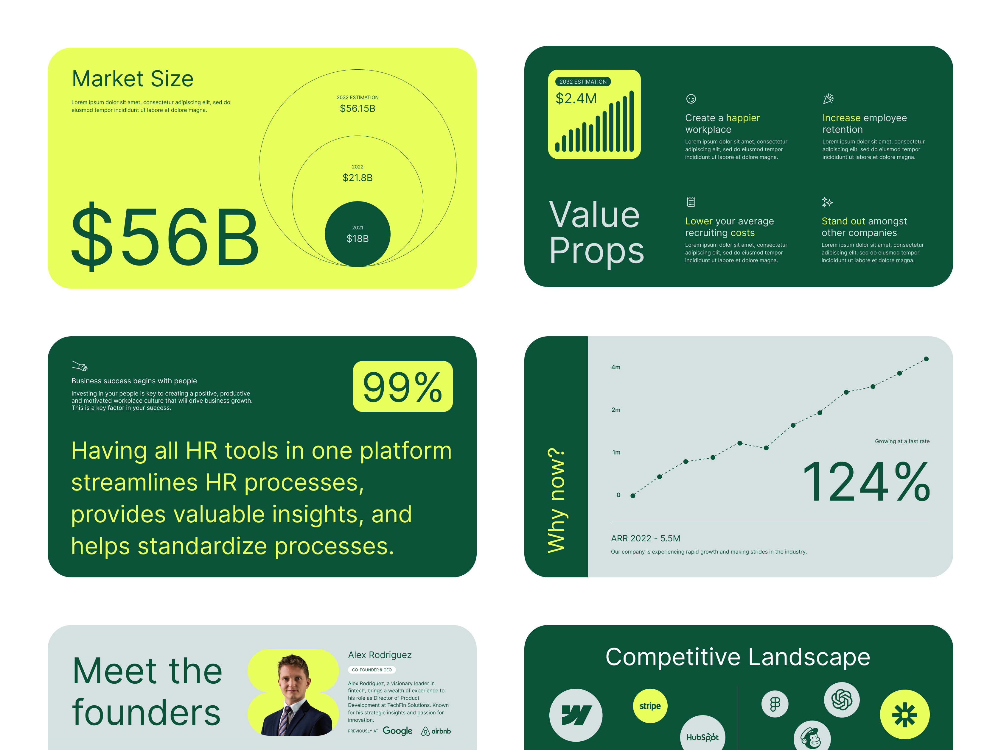 Example of Pitch Deck