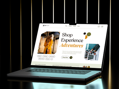 E-commerce Landing page ecommerce ecommerce landing page fashion landing page landing page design website