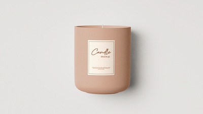 Set Of Candle Jar Mockups branding candle jar graphic design logo mockups