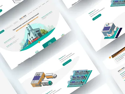 Solar Power Made Simple! Landing Page energi landing page solar solar panel web design web development web site