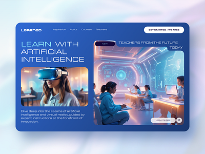 EdTech, Learn from AI-VR Fusion ai artificialintelligence education futuretech immersivelearning innovation interactivelearning techeducation virtualreality vr