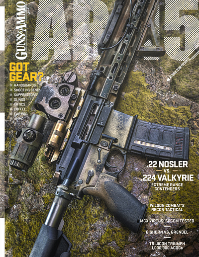 MOD AR-15 Assault rifle 3d 3d art 3d design ar 15 game game design gamedev magazine weapon weapon design
