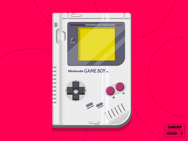 Gameboy by Rachit on Dribbble