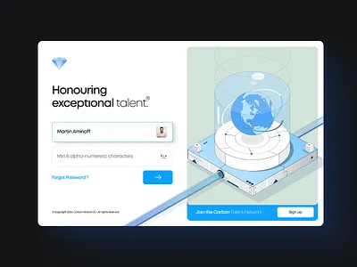 Login Dashboard app branding color design illustration iphone logo page ui web