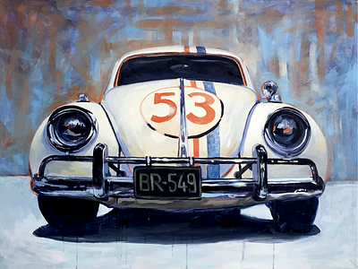 Herbie 1 painting