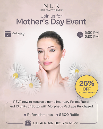 Mother's Day Event Poster