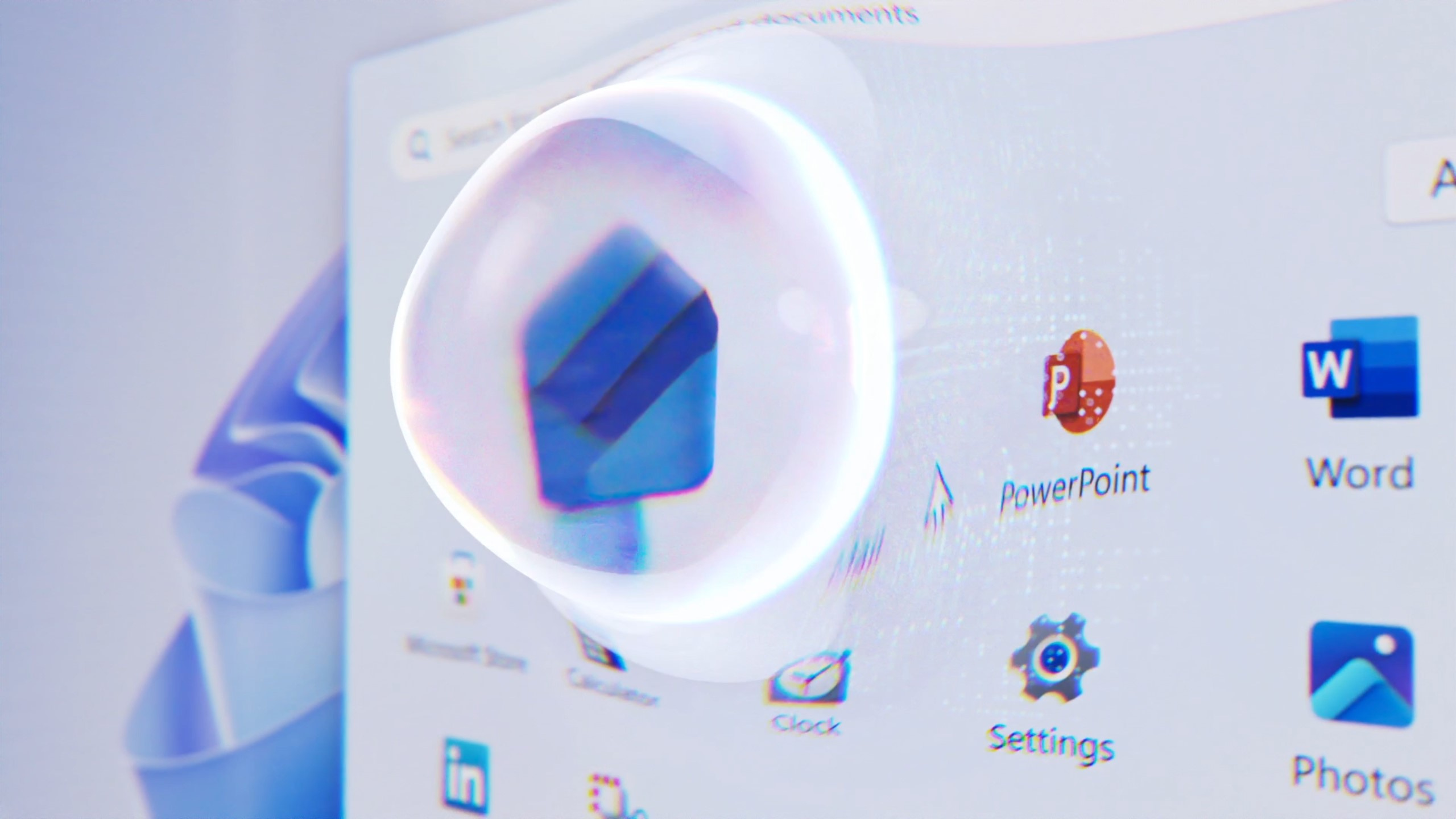 Redefining productivity: Outlook update for Windows 3d animation design microsoft ui ux