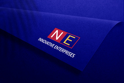 NE Logo brand identity branding creative logo design illustration logo design modern logo ne logo ne logo design typography ui unique logo