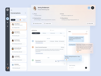 🚀 Communication Management System Dashboard 📞✨ businessintelligence clientdashboard clientrelations cms crm crmsoftware crmsystem customer management customerexperience customerservice customersupport dashboard leadmanagement management sysyem product design relationshipmanagement