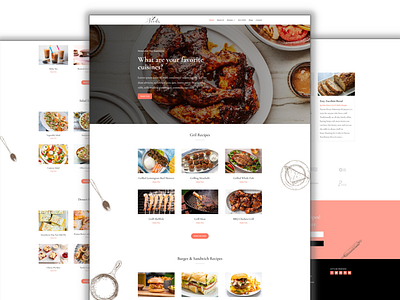 Restaurant WordPress Website Design. cro divi ecommerce website elementor elementor designer elementor website figma landing page landing page design responsive design theme customization uxui web design web development website design woocommerce woocommerce store wordpress wordpress development wordpress website