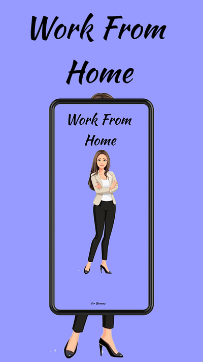 App UI For Women Workers animation figma graphic design mobileui ui uiux ux womenui womenworkersui workersui workfromhomeui
