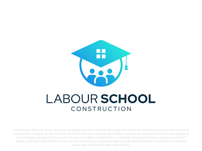 Education Logo -Graduation school Logo- Construction Logo design 3d animation branding branding design construction logo design education logo graduation logo graphic design icon illustration logo logo design logo maker logos modern logo monogram logo motion graphics school logo ui