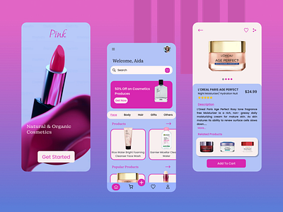 Cosmetic App Frames
