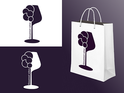 Wine logo branding concept design graphic design illustration illustrator logo wine
