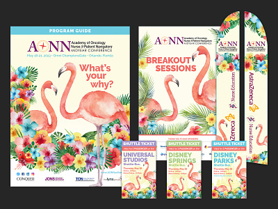 AONN 2023 Midyear Conference aonn branding conference design graphic design medcomms publication trade show graphics