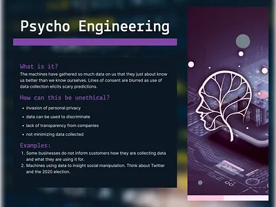 Digital Ethical Fallacy: Machine design ethics digital ethics infographic ui ux design web design web developer