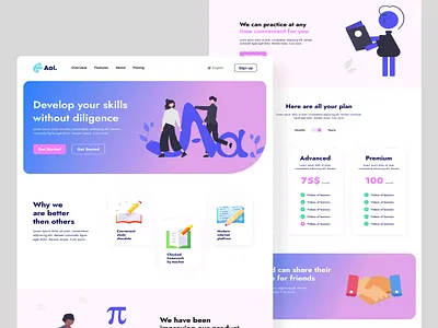 Skills Development website design animation apps apps dashboard design appsdesign branding branding apps creativity design development figma illustration it skills ui uiux user experience user interface ux website design xd