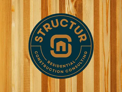 Construction Consulting logo branding construction logo logodesign