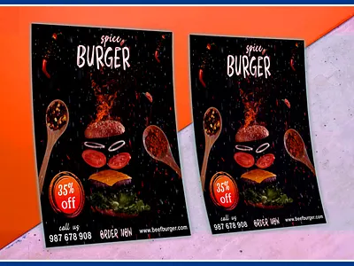 FOOD POSTER DESIGN flyer food flyer food poster poster social midea post design