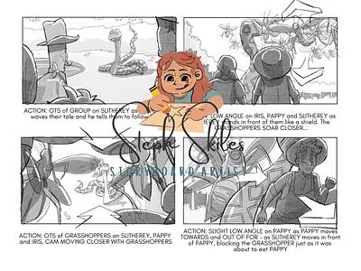 Clean Storyboards Animation 2 animation cinematography story storyboard storyboarding