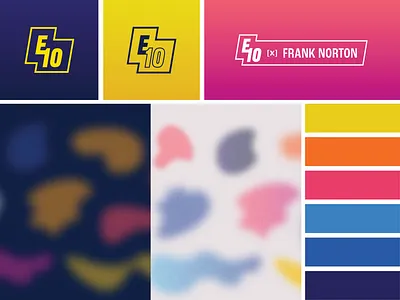 Element Ten // Neon Studio Branding art director branding branding elements design designer freelance designer freelancer graphic design identity design kansas city logo logo design moodboard neon neon studio small business texture