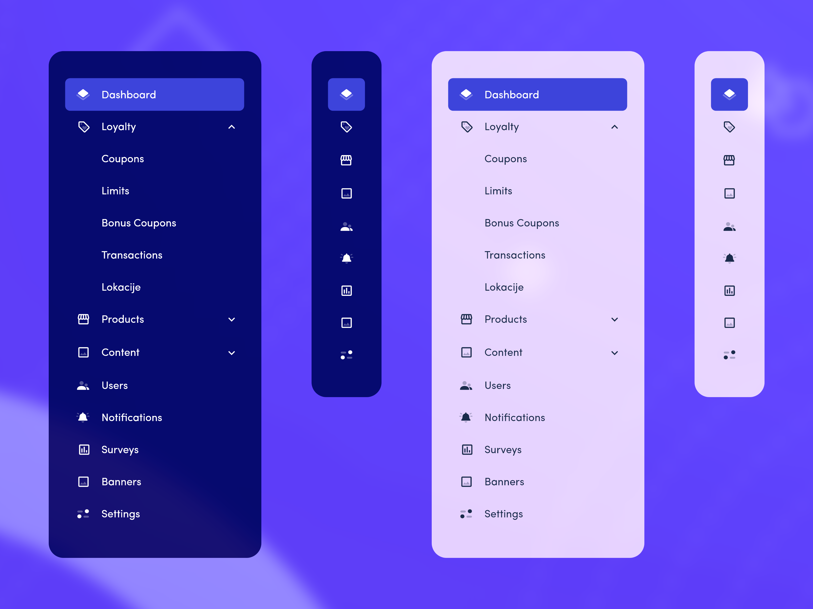Sidebar system design UI dailyui dailyuichallenge design sidebar ui ux