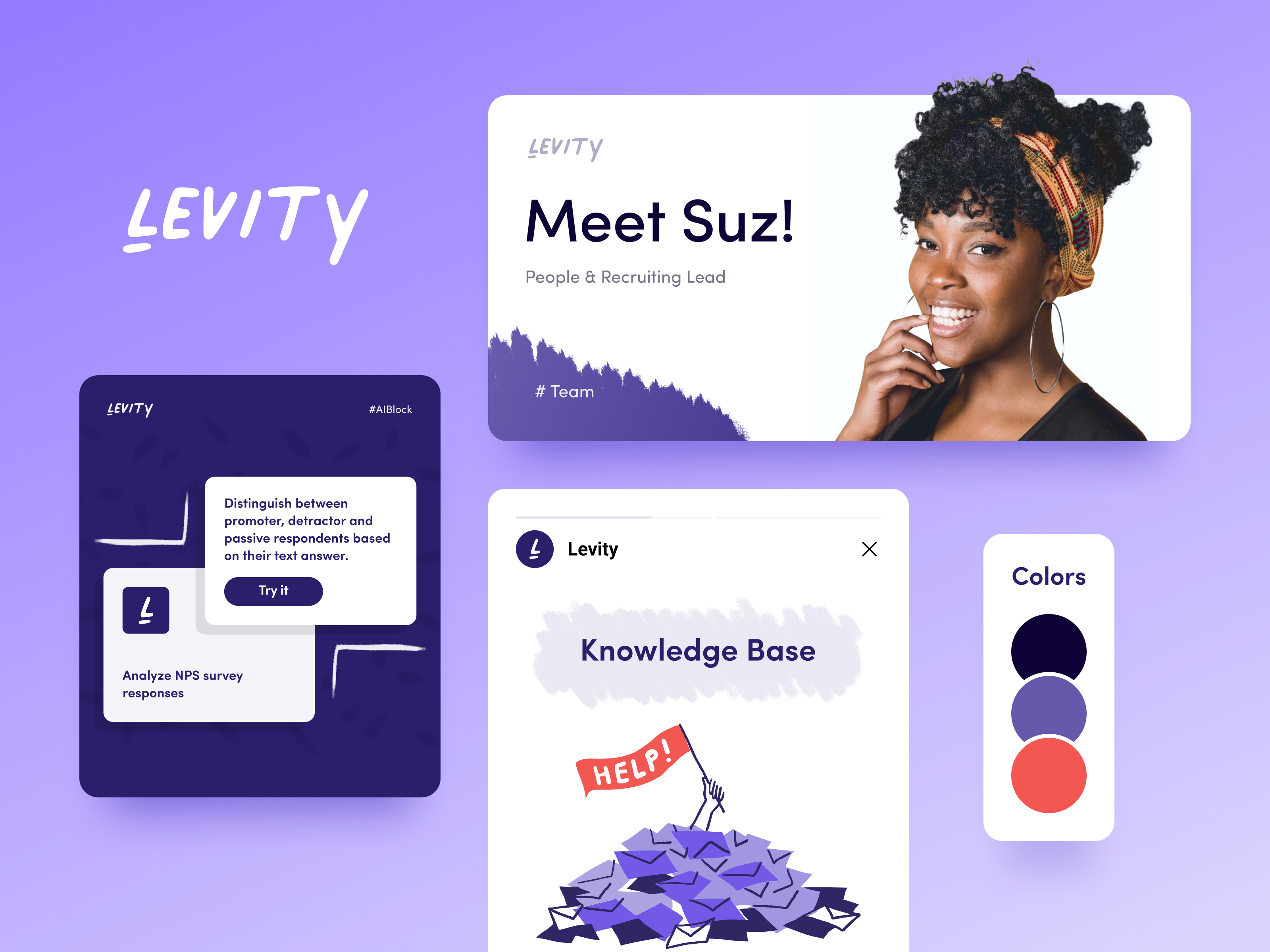 Levity Branding brand identity brand sign branding design identity instagram marketing