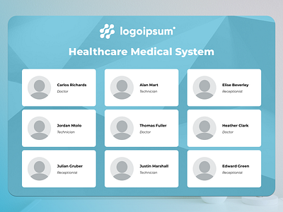 Healthcare Medical System colors creative design design system desktop dribbble health medical system tablet technology typography ui uidesign uiux ux