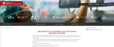 Web-based App University of Utah Telehealth collaborate doctorchat mobileapp modernapp responsiveapp surgery telehealth userexperience