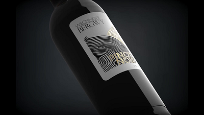 Wine Label 3d 3d modelling 3d rendering adobe illustrator autodesk maya bottle graphic design hand drawing label luxion keyshot wine wine bottle wine label