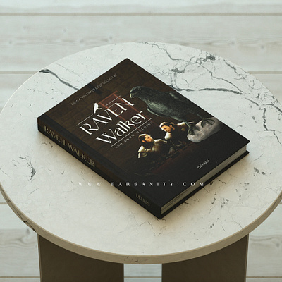 "Raven Walker" Book Cover Design graphic design