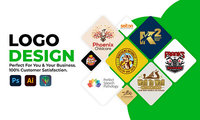 Logo Design animation branding graphic design logo motion graphics