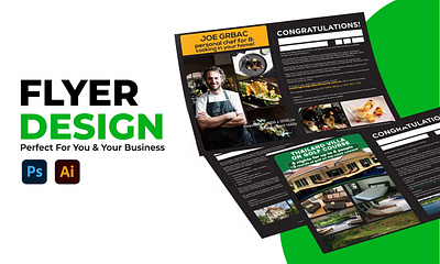 Flyer Design banner branding brochure flyer graphic design