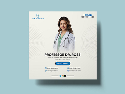 Social Media Post / Instagram Post Design banner billboard brochure business card door hanger flyer graphic design instagram marketing poster social medis post tshirt desin