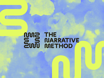 The Narrative Method animation brand branding design graphic design identity illustration logo nonprofit typography writing