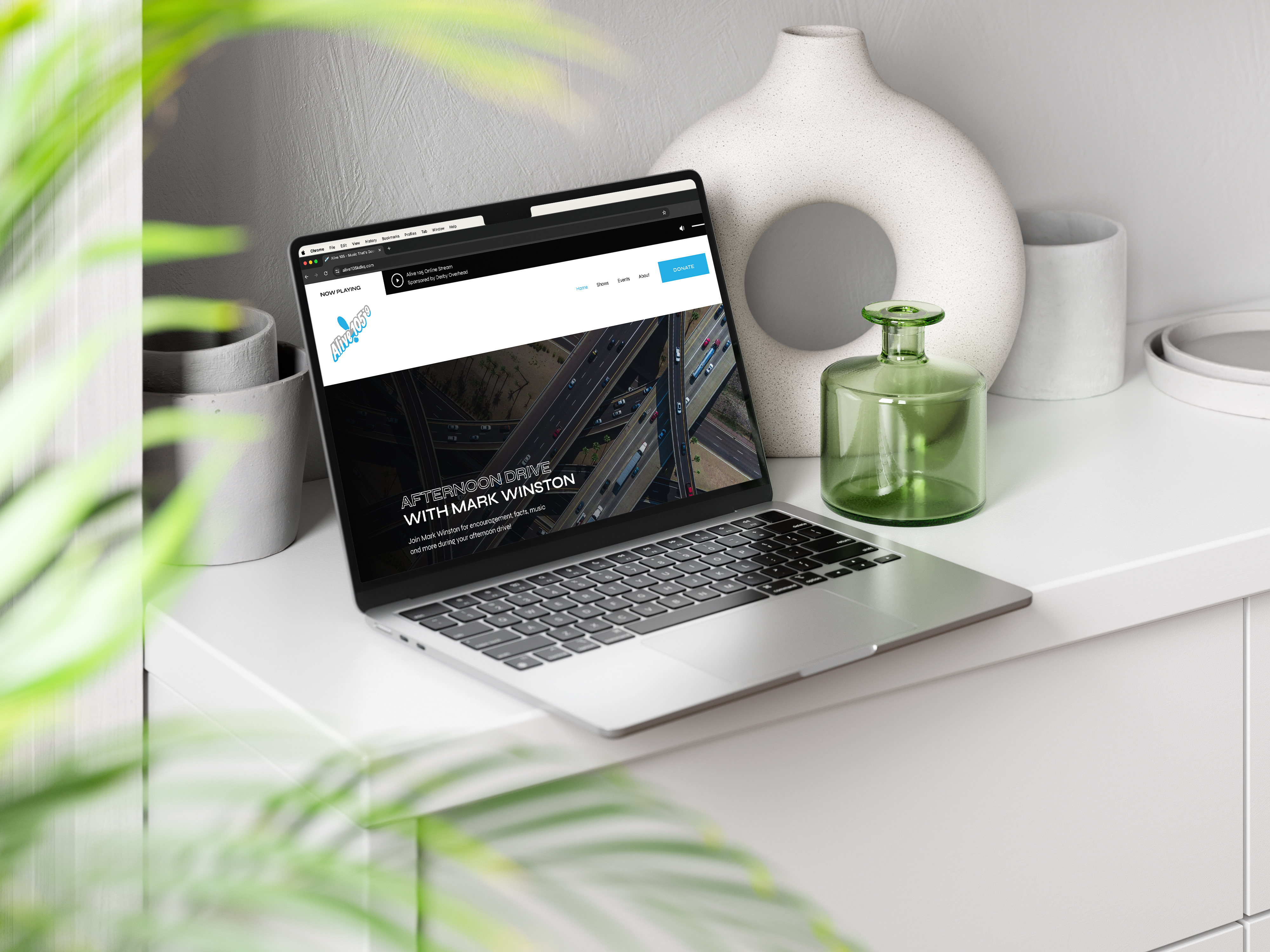 Radio Station Website Design