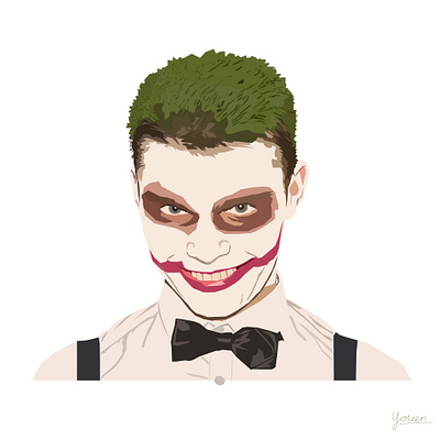 A new Joker adobe illustrator art digital art graphic design illustration joker vector