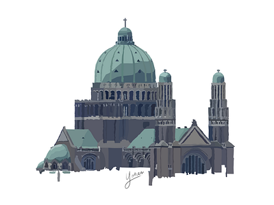 To Brussels adobe illustrator art belgium brussels bruxelles digital art illustration vector