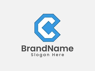 Concept " Letter C Hexagon Abstract " Logo Design 3d abstract brand identity c company hexagon hexaogn letter c logo design logotype minimalist modern