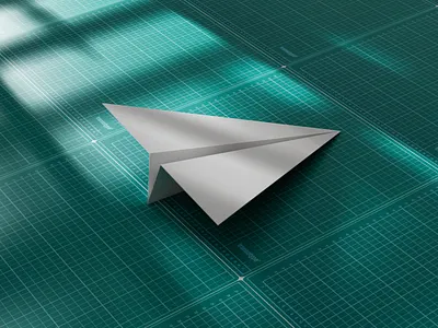 Paper Plane 3d