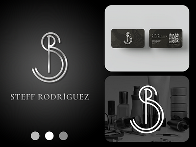 Steff Rodríguez - Fashion Elegant Logo branding business logo elegant logo emblem fashion logo graphic design logo minimalist logo modern logo