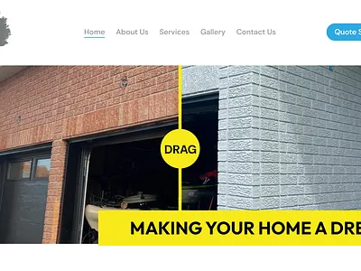 Kirbypaints.com Website Design and Development With Logo Design design graphic design logo ui web website website development