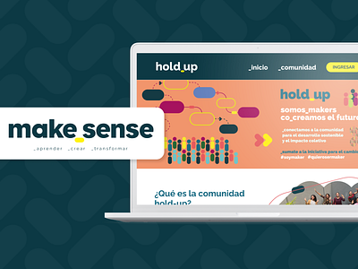 Makesense | UX/UI Design design ngo social projects ui design ux design web design