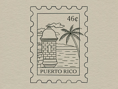 Puerto Rico stamp tattoo designs boricua carribbean flower freelancer frog graphic design hand drawn hibiscus illustration latin america latina latino mask palm tree puerto rico stamp sun tattoo tropical woman