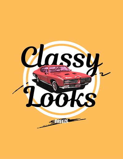 Classy Looks branding graphic design logo