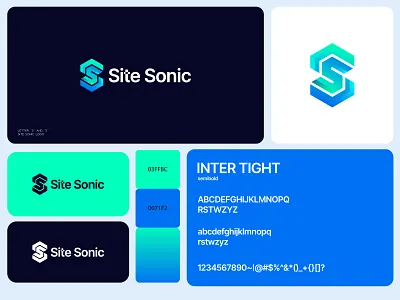 Letter S+S Site Sonic Logo Design best logo branding branding logo letter logo logo logo idea logofulio new logo s branding logo s letter logo sonic logo ss logo tech logo