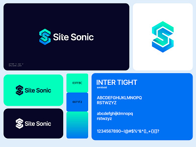 Letter S+S Site Sonic Logo Design best logo branding branding logo letter logo logo logo idea logofulio new logo s branding logo s letter logo sonic logo ss logo tech logo